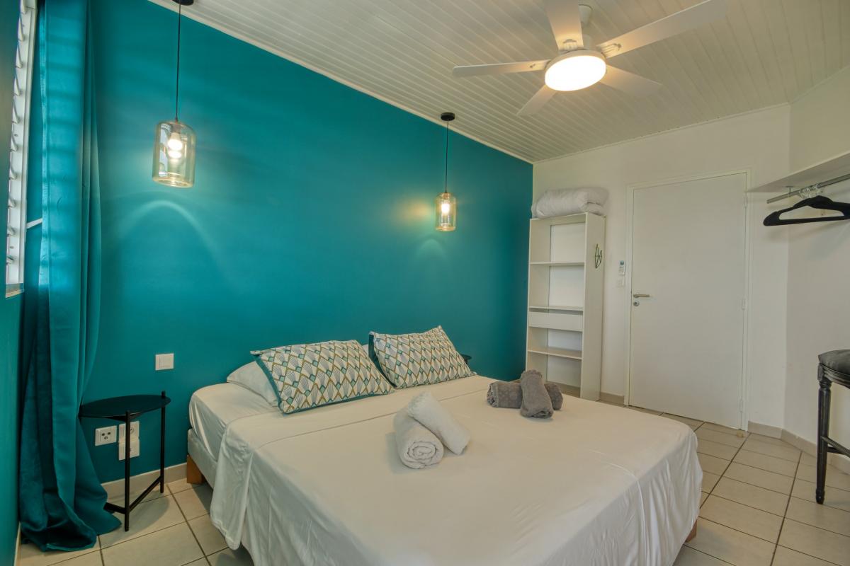 Location villa Trois Ilets Martinique - La chambre 1